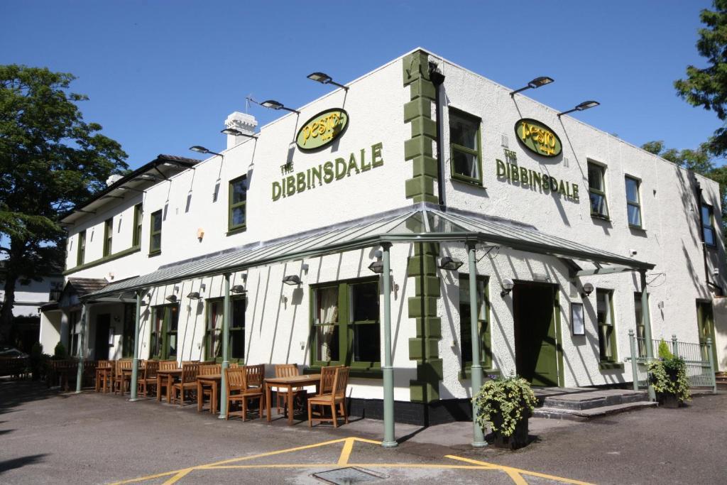 The Dibbinsdale Inn Bromborough Exterior photo